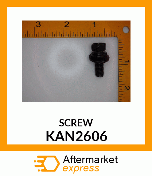 SCREW KAN2606