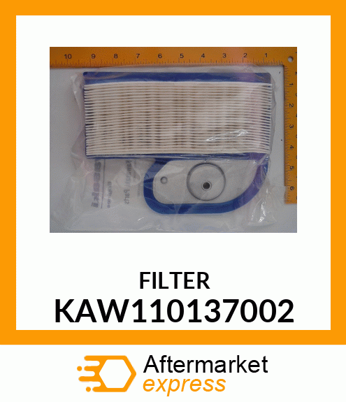 FILTER KAW110137002