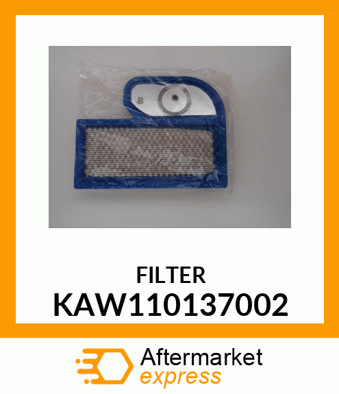 FILTER KAW110137002