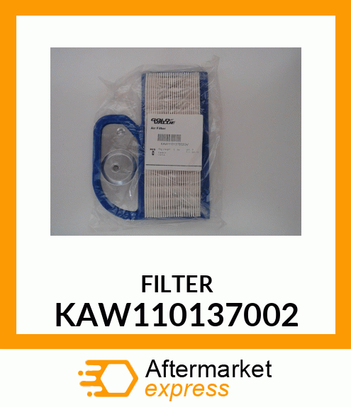 FILTER KAW110137002