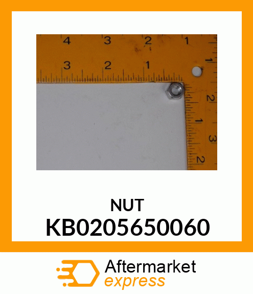 NUT KB0205650060