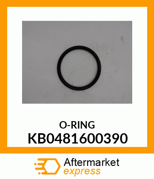 O-RING KB0481600390