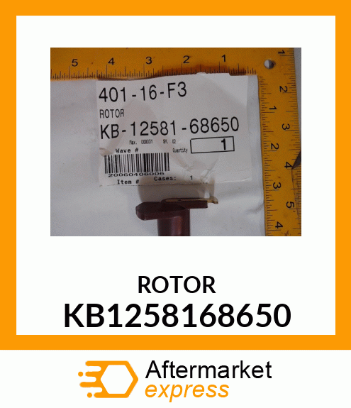 ROTOR KB1258168650