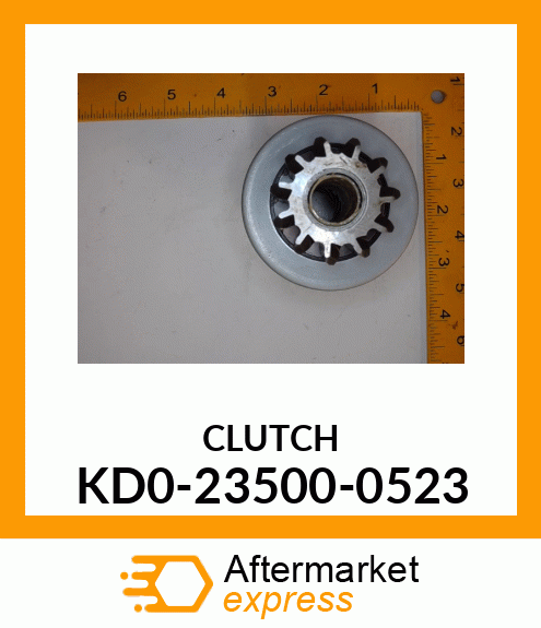 CLUTCH KD0-23500-0523