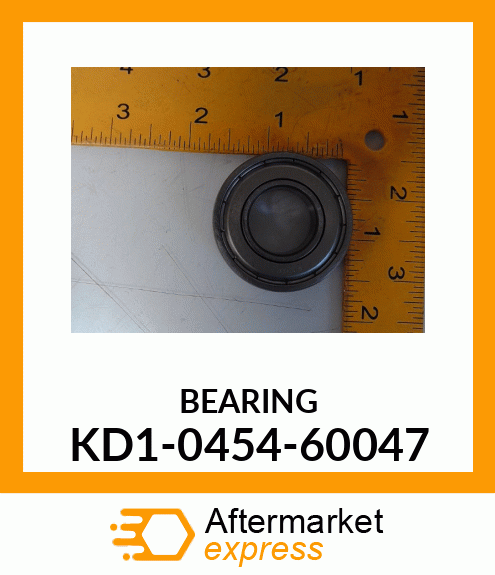 BEARING KD1-0454-60047