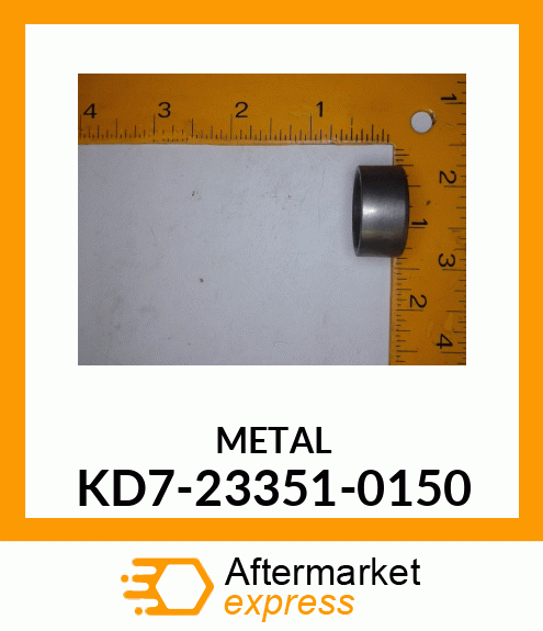 METAL KD7-23351-0150