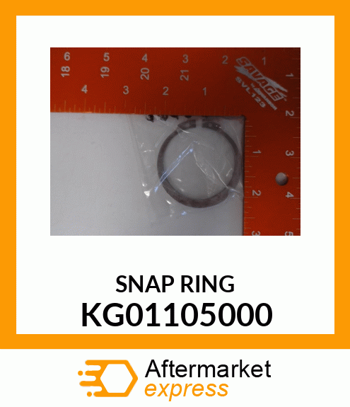 SNAP RING KG01105000