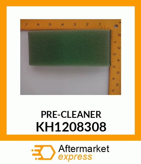 PRE-CLEANER KH1208308