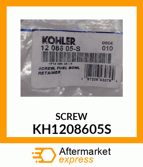 SCREW KH1208605S