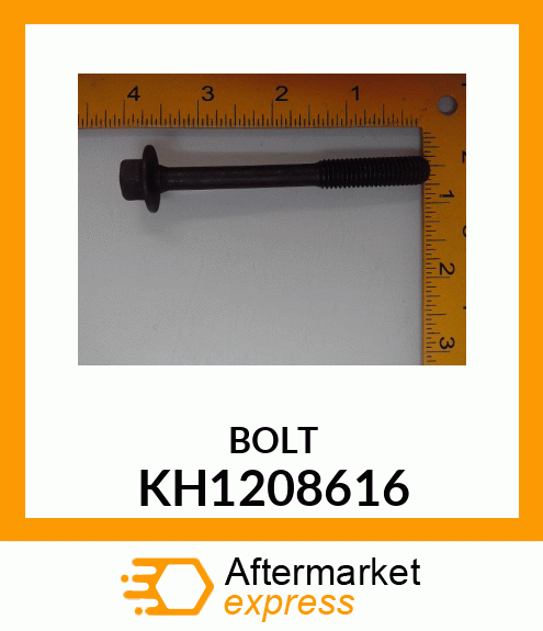 BOLT KH1208616