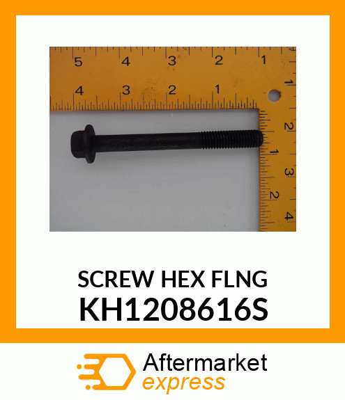 SCREW HEX FLNG KH1208616S