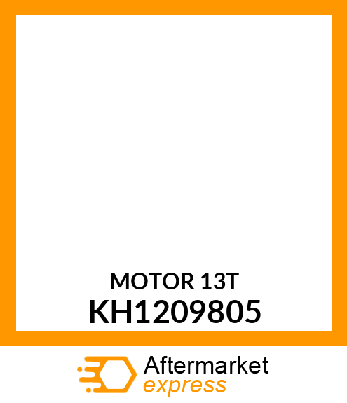 MOTOR 13T KH1209805