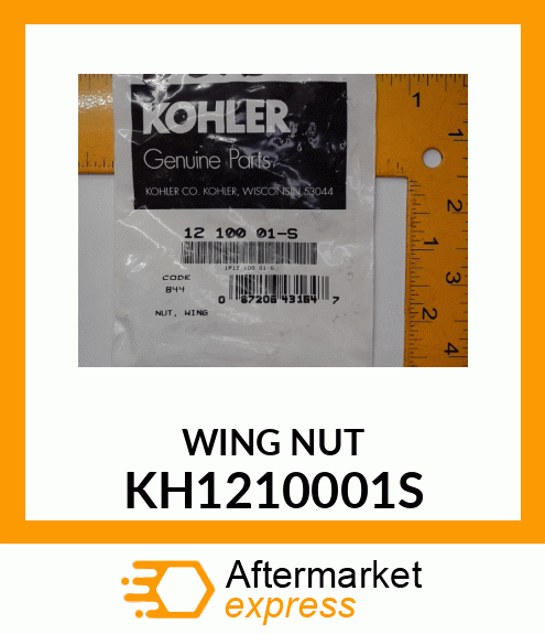 WING NUT KH1210001S