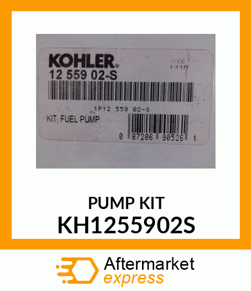 PUMP KIT KH1255902S