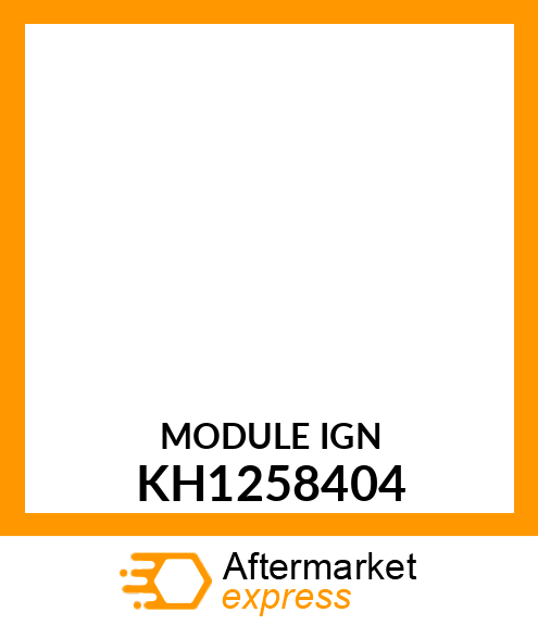 MODULE IGN KH1258404