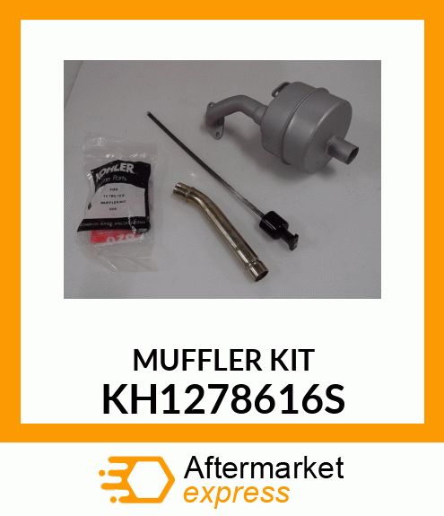 MUFFLER KIT KH1278616S