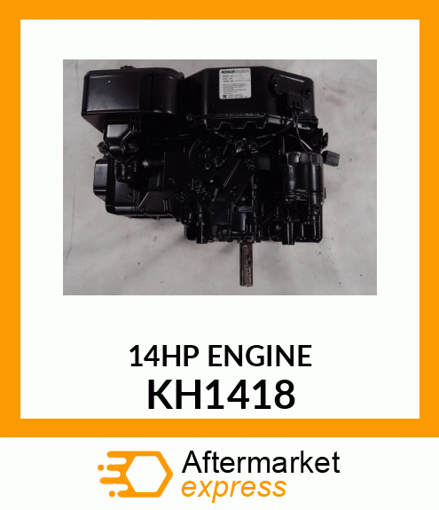 14HP ENGINE KH1418