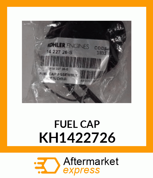 FUEL CAP KH1422726