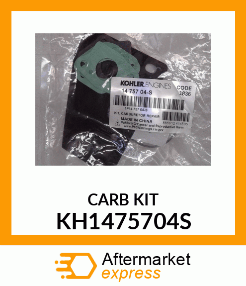 CARB KIT KH1475704S