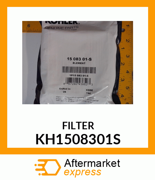 FILTER KH1508301S