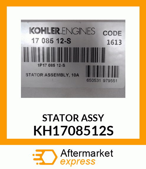 STATOR ASSY KH1708512S