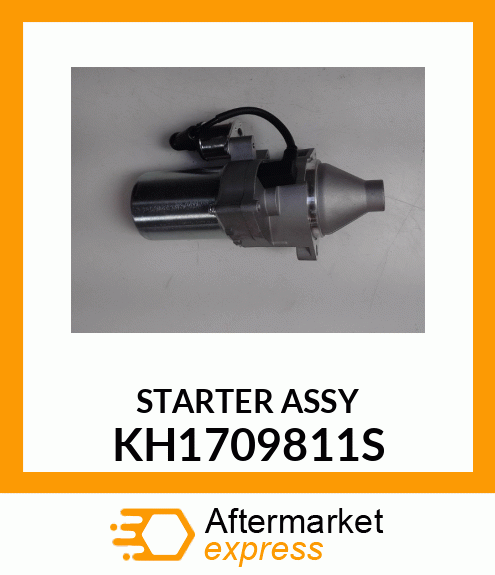 STARTER ASSY KH1709811S