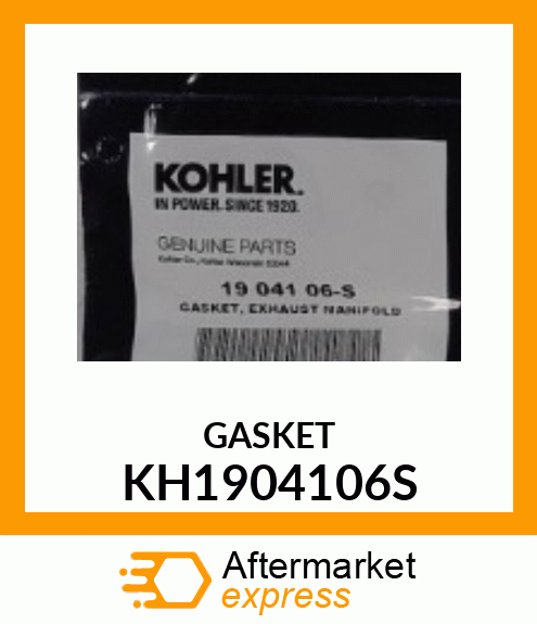 GASKET KH1904106S