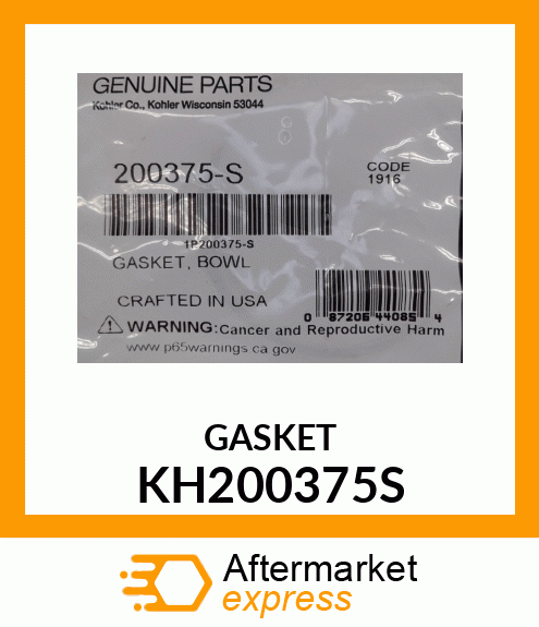 GASKET KH200375S