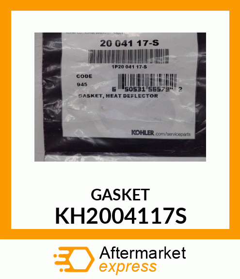 GASKET KH2004117S