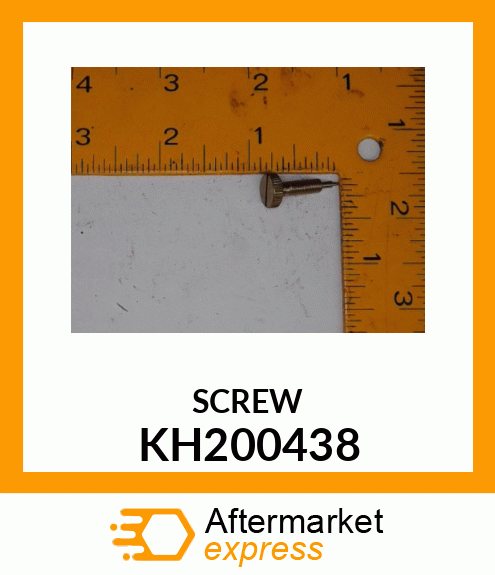 SCREW KH200438