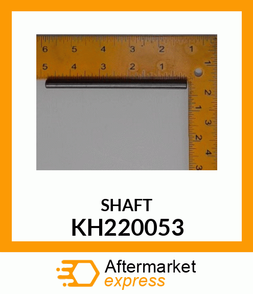 SHAFT KH220053