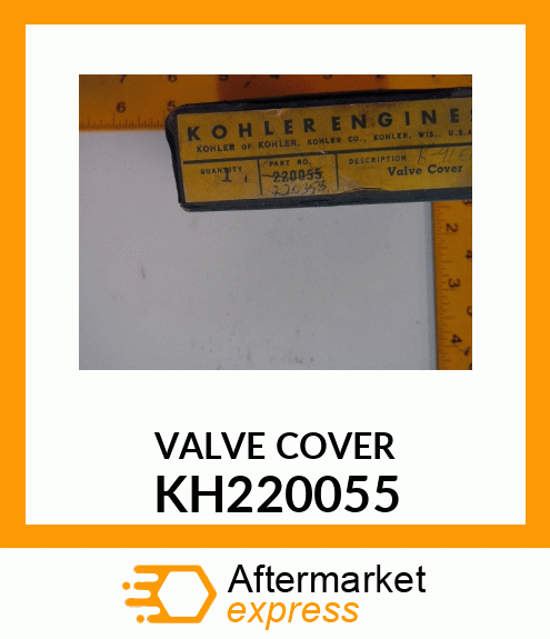 VALVE COVER KH220055