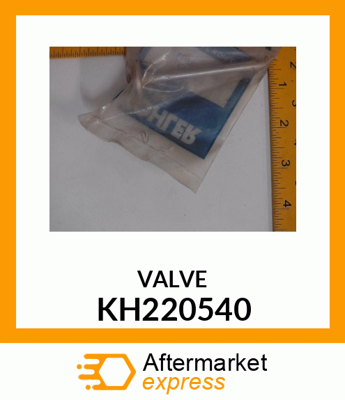 VALVE KH220540