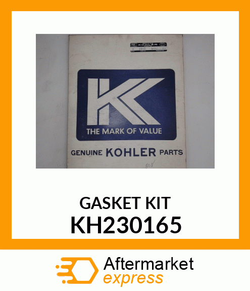 GASKET KIT KH230165