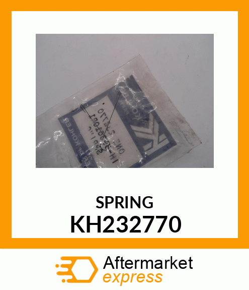 SPRING KH232770