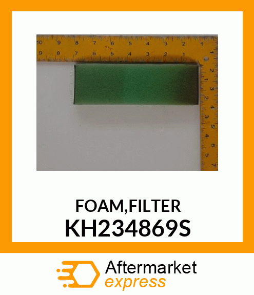 FOAM,FILTER KH234869S