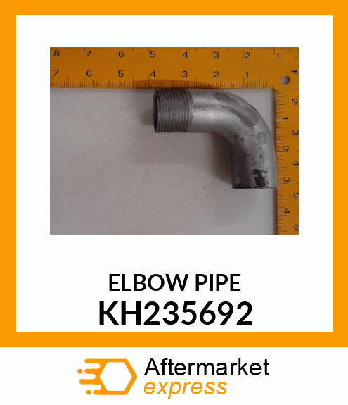 ELBOW PIPE KH235692