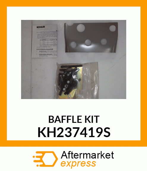 BAFFLE KIT KH237419S