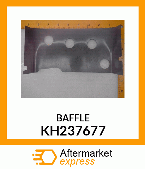 BAFFLE KH237677