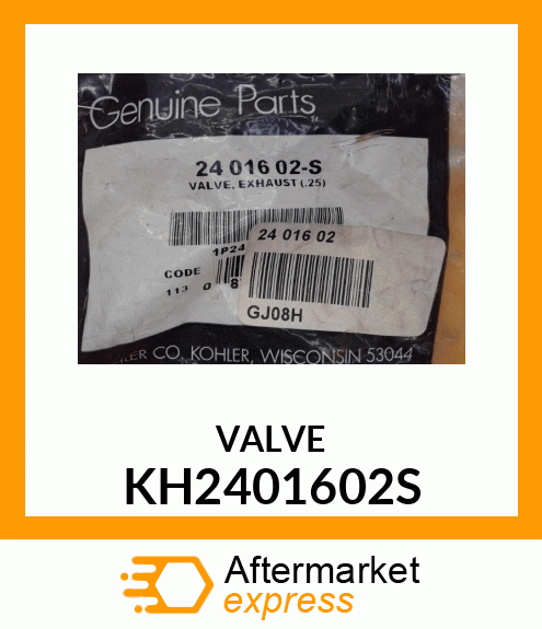 VALVE KH2401602S