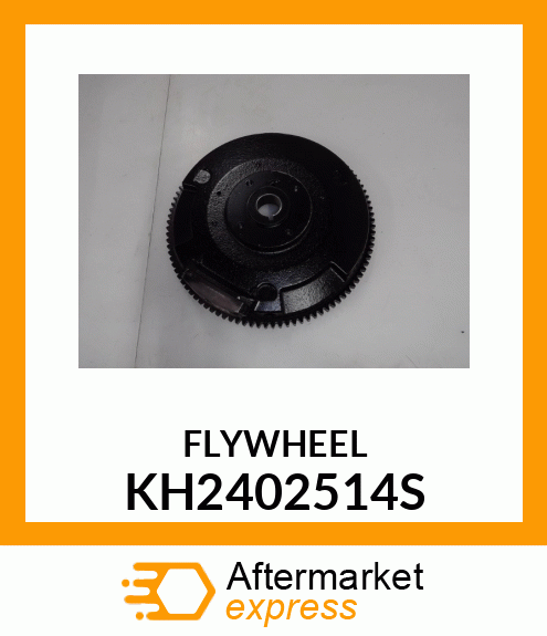 FLYWHEEL KH2402514S