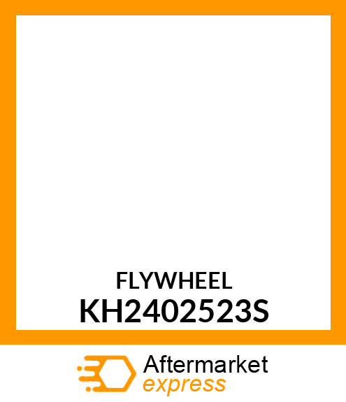 FLYWHEEL KH2402523S