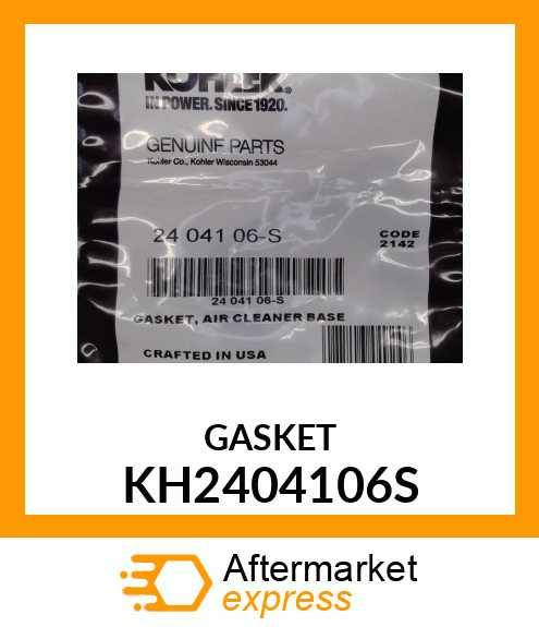 GASKET KH2404106S