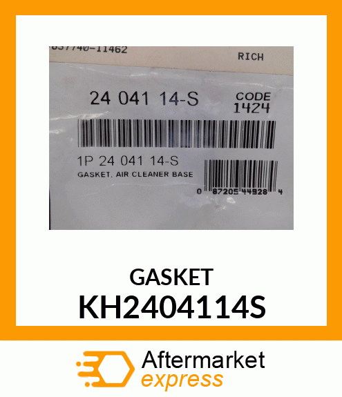 GASKET KH2404114S