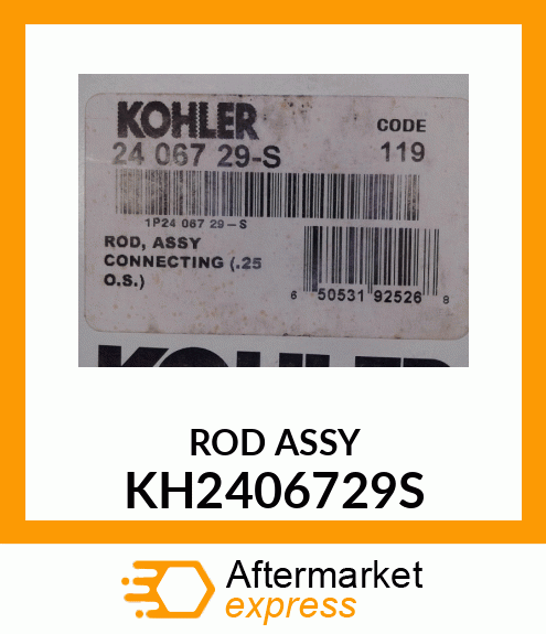 ROD ASSY KH2406729S