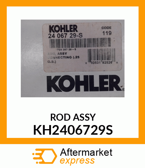 ROD ASSY KH2406729S