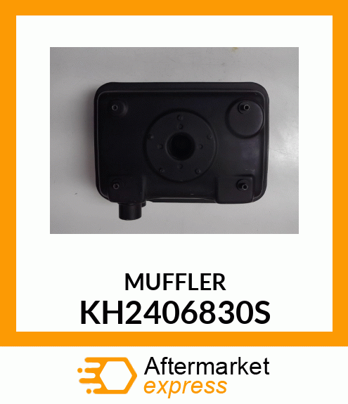 MUFFLER KH2406830S