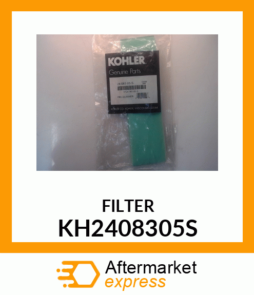 FILTER KH2408305S