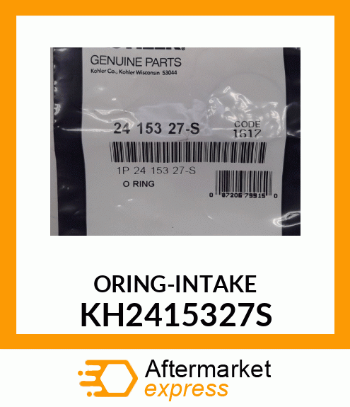 ORING-INTAKE KH2415327S