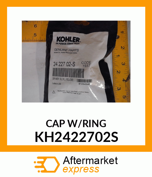 CAP W/RING KH2422702S